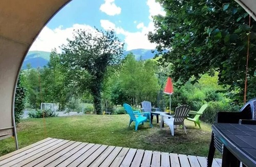 Annot Casa | Camping la Ribière *** - Mobil Home Comfort Titania - 2 bedrooms 6 people