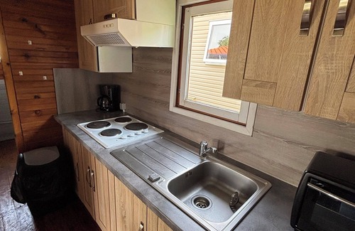 Renty Chalet De Esquí | Camping La Tentation - Chalet des Noix