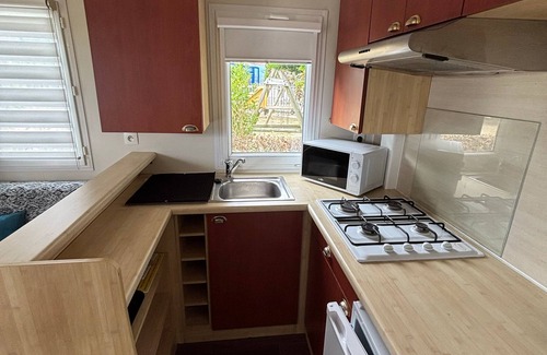 Renty Casa | Camping La Tentation - Mobil-home Basilic