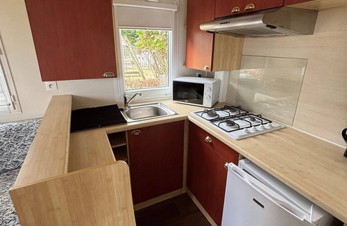 Renty Casa | Camping La Tentation - Mobil-home Basilic
