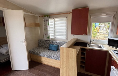 Renty Casa | Camping La Tentation - Mobil-home Basilic