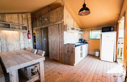 Saint-Cricq Casa | Camping Lac de Thoux**** - Lodge tent 3 rooms 4 adults + 2 children