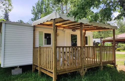 Saint-Cricq Casa | Camping Lac de Thoux* - Loggia Classic 3 rooms 4 people Air-conditioned