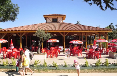Saint-Cricq Casa | Camping Lac de Thoux* - Loggia Classic 3 rooms 4 people Air-conditioned