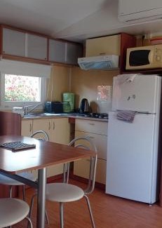Limogne-en-Quercy Otro | CAMPING LE BEL AIR mobil home LE FIGUIER 6 personnes