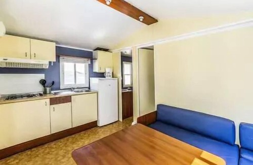 Salses-le-Chateau Casa | Camping Le Bois De Pins ** - Mobilhome para 6 personas