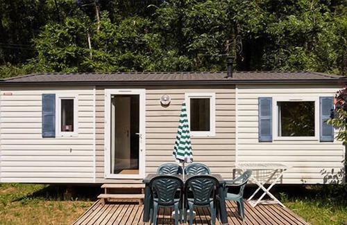 Saint-Yvi Casa | Camping Le Bois de Pleuven **** - Mobi Home Classic 3 habitaciones 6 personas