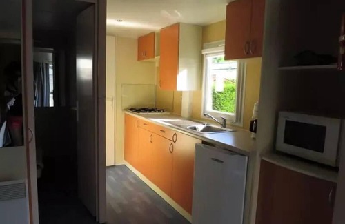 Saint-Jean-de-Monts Casa | Ambos acampar Orouet *** - Casa móvil Loft A 3 Habitaciones 4 personas