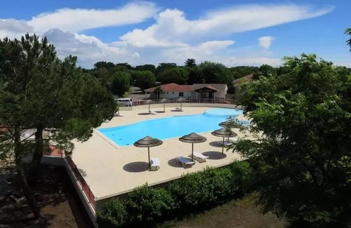 Saint-Jean-de-Monts Casa | Ambos acampar Orouet *** - Casa móvil Super Mercure 3 habitaciones 4/6 personas