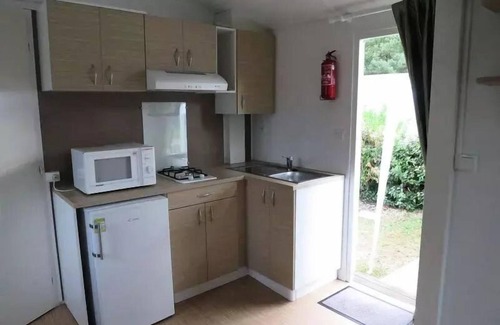 Saint-Jean-de-Monts Casa | Camping Le Both d'Orouet *** - Casa móvil Módulo Premium 3 habitaciones 4 personas