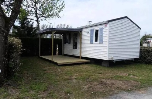 Saint-Jean-de-Monts Casa | Camping Le Both d'Orouet *** - Casa móvil Módulo Premium 3 habitaciones 4 personas