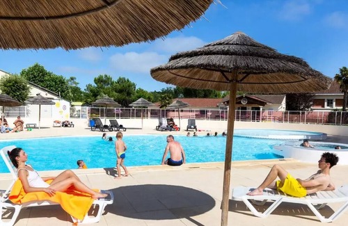 Saint-Jean-de-Monts Casa | Camping Le Both d'Orouet *** - Casa móvil Módulo Premium 3 habitaciones 4 personas