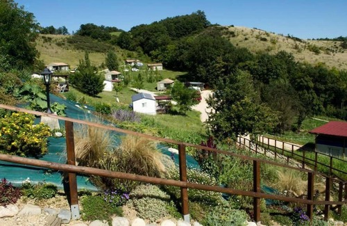 Durfort Casa | Camping Le Bourdieu *** - Chalet XL 3 habitaciones 5 Personas