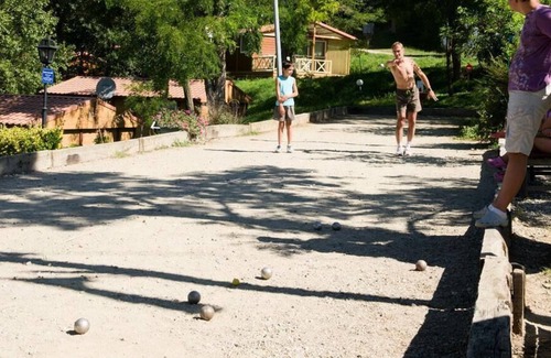 Durfort Casa | Camping Le Bourdieu *** - Chalet XL 3 habitaciones 5 Personas