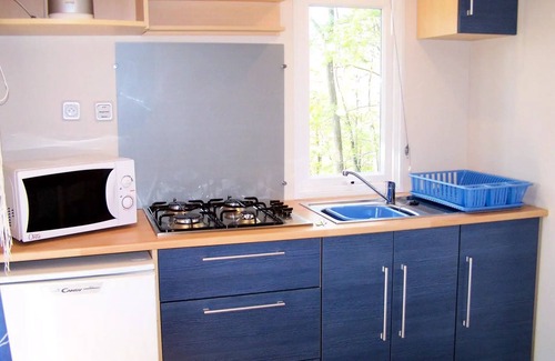 Durfort Casa | Camping Le Bourdieu *** - Cottage Duo 2 habitaciones 2 Personas