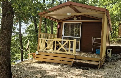 Durfort Casa | Camping Le Bourdieu *** - Cottage Duo 2 habitaciones 2 Personas