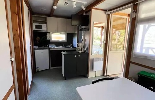 Durfort Casa | Camping Le Bourdieu *** - Chalet 3 habitaciones 5 Personas