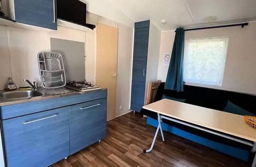 Durfort Casa | Camping Le Bourdieu *** - Chalet 3 habitaciones 5 Personas