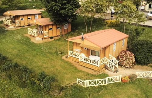 Durfort Casa | Camping Le Bourdieu *** - Chalet 3 habitaciones 5 Personas