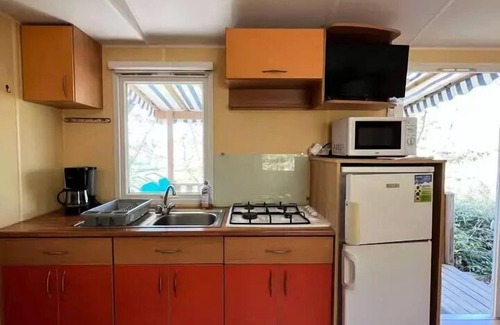 Durfort Casa | Camping le Bourdieu *** - Cottage 1 to 4 people 4 people