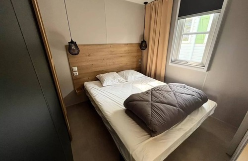 Canet-de-Salars Casa | Camping Le Caussanel* - Premium Loft 36m² - Air conditioning - TV 6 people