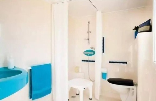 Canet-de-Salars Casa | Camping Le Caussanel* - Family Premium PMR 30m² - TV air conditioning 4 people