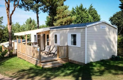 Miannay Casa | Camping Le Clos Cacheleux**** - 5-room mobile home for 8/10 people