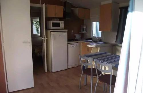 Saint-Nicolas des Eaux Casa | Camping Le Clos du Blavet *** - Casa móvil Pacífico 3 habitaciones 5 Personas