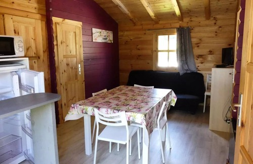 Saint-Nicolas des Eaux Chalet De Esquí | Camping Le Clos du Blavet *** - Chalet Ark 4 Habitaciones 6 Personas