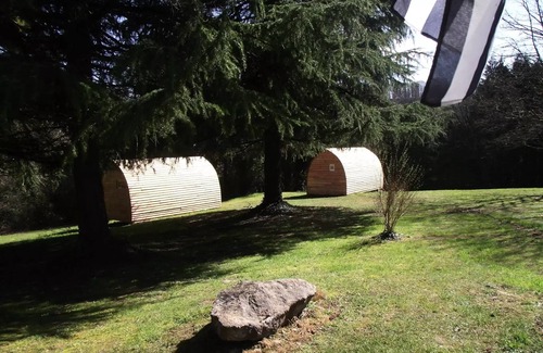 Saint-Nicolas des Eaux Casa | Camping Le Clos du Blavet *** - Unusual cabin POD 1 room 3 people Without sanitary facilities