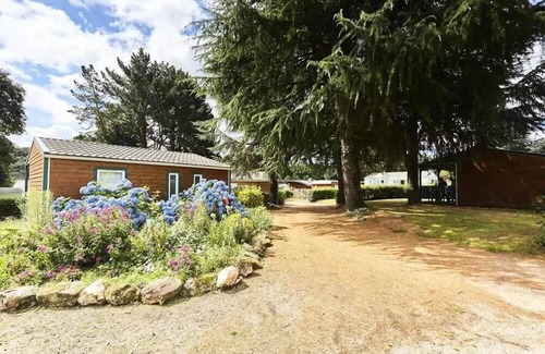Saint-Nicolas des Eaux Chalet De Esquí | Camping Le Clos du Blavet *** - Chalet Fabre 6 persons