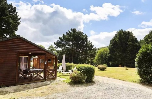 Saint-Nicolas des Eaux Chalet De Esquí | Camping Le Clos du Blavet *** - Chalet Fabre 6 persons