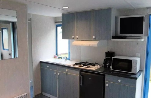 Saint-Nicolas des Eaux Casa | Camping Le Clos du Blavet *** - Mobil-home Bleuet - 25 m2 4 places- terrace 11 m2 4 people