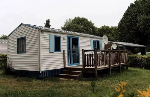 Saint-Nicolas des Eaux Casa | Camping Le Clos du Blavet *** - Mobil-home Bleuet - 25 m2 4 places- terrace 11 m2 4 people