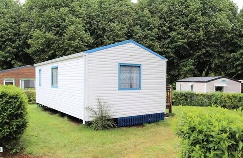 Saint-Nicolas des Eaux Casa | Camping Le Clos du Blavet *** - Mobil-home Bleuet - 25 m2 4 places- terrace 11 m2 4 people
