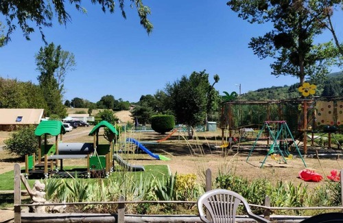 Vollore-Ville Chalet De Esquí | Camping le Grün de Chignore - Equinoxe 3 Rooms 4 People PMR