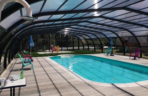 Vollore-Ville Chalet De Esquí | Camping le Grün de Chignore - Equinoxe 3 Rooms 4 People PMR