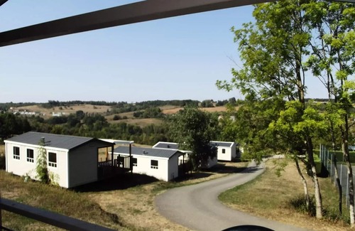Le Grand Serre Chalet De Esquí | Camping Le Grand Cerf **** - Chalet 4 habitaciones 8 personas