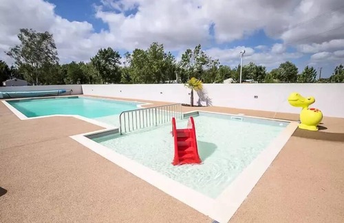 Puyravault Casa | Camping le Merval *** - Mobil home eco 2 bedrooms 4 people