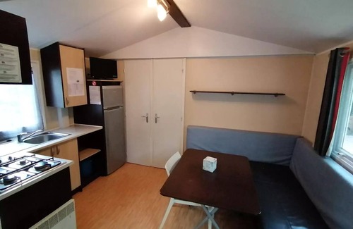 Saint-Martin-Lys Casa | Camping Le Moulin du Pont d'Alies *** - Casa móvil Trigano 3 Habitaciones 4 personas