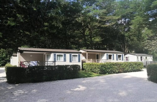Saint-Martin-Lys Casa | Camping Le Moulin du Pont d'Alies *** - Casa móvil Trigano 3 Habitaciones 4 personas