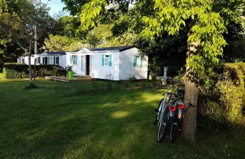 Revel Casa | Camping le Moulin du Roy *** - Small mobile home - 1 bedroom - 15m² - 2 people