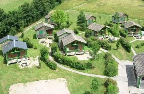 Recoules-Previnquieres Casa | Camping Le Plô *** - COCO SWEET 2 places 2 people