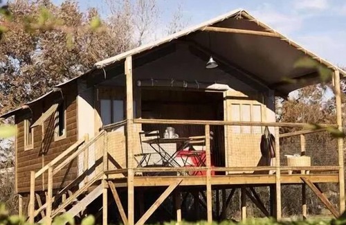 Recoules-Previnquieres Casa | Camping Le Plô *** - COCO SWEET 2 places 2 people