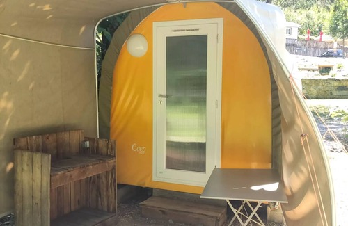 Recoules-Previnquieres Casa | Camping Le Plô *** - COCO SWEET 2 places 2 people