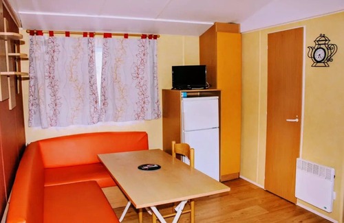 Verteillac Casa | Camping Le Pontis*** - Mobile Home 3 rooms 5 people covered terrace