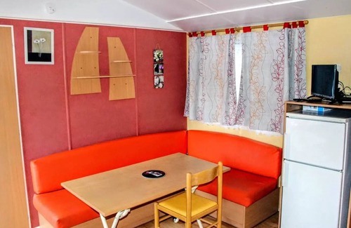 Verteillac Casa | Camping Le Pontis*** - Mobile Home 3 rooms 5 people covered terrace