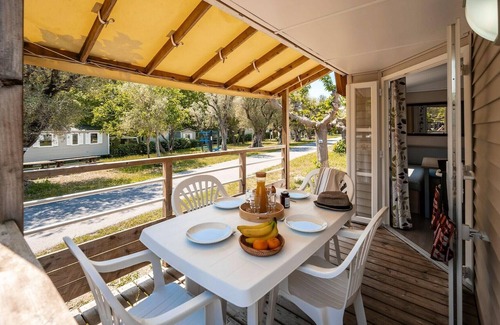 Clohars-Fouesnant Casa | Camping le Port de Plaisance***** - Mobil Home Confort 4 rooms 6 people
