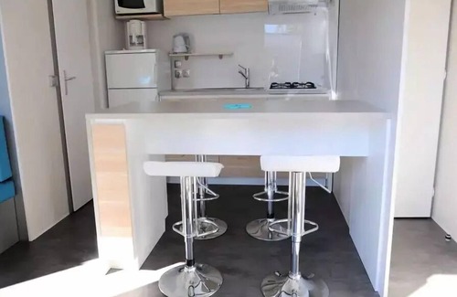 Nevez Casa | Acampar Raguenès Beach **** - Mobile Home Premium 3 Habitaciones 6 Personas