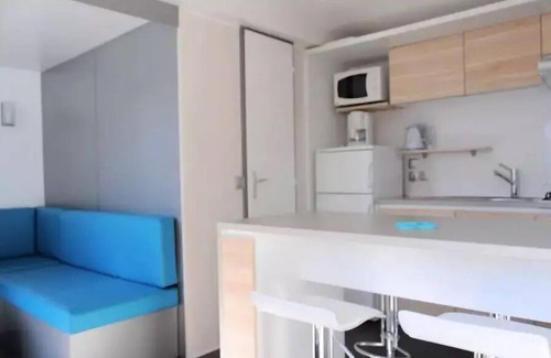 Nevez Casa | Acampar Raguenès Beach **** - Mobile Home Premium 3 Habitaciones 6 Personas